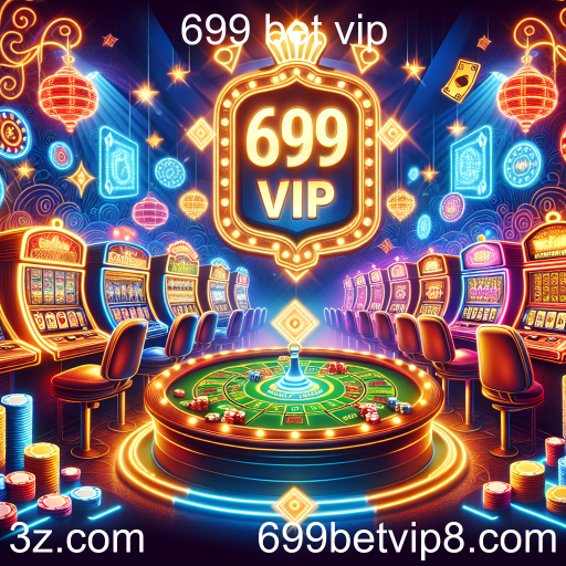 Explore o Mundo dos Cassinos Online em 699 Bet VIP