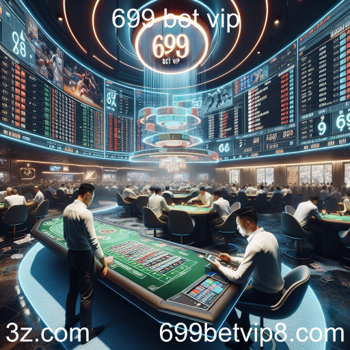 Apostas Ao Vivo: A Nova Era do Jogo Online no 699 Bet VIP