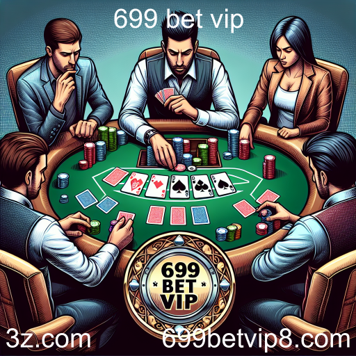 Descubra o Fascinante Mundo do Pôquer no 699 Bet VIP